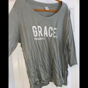Grace long sleeve t shirt